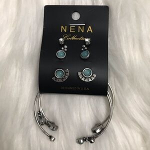 Bracelet and earrings set